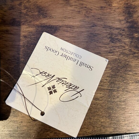 Patricia Nash Wallet black new - Picture 2 of 9